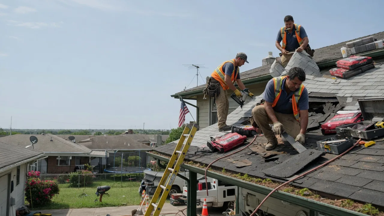 Roof Repair in Traverse City, MI near me